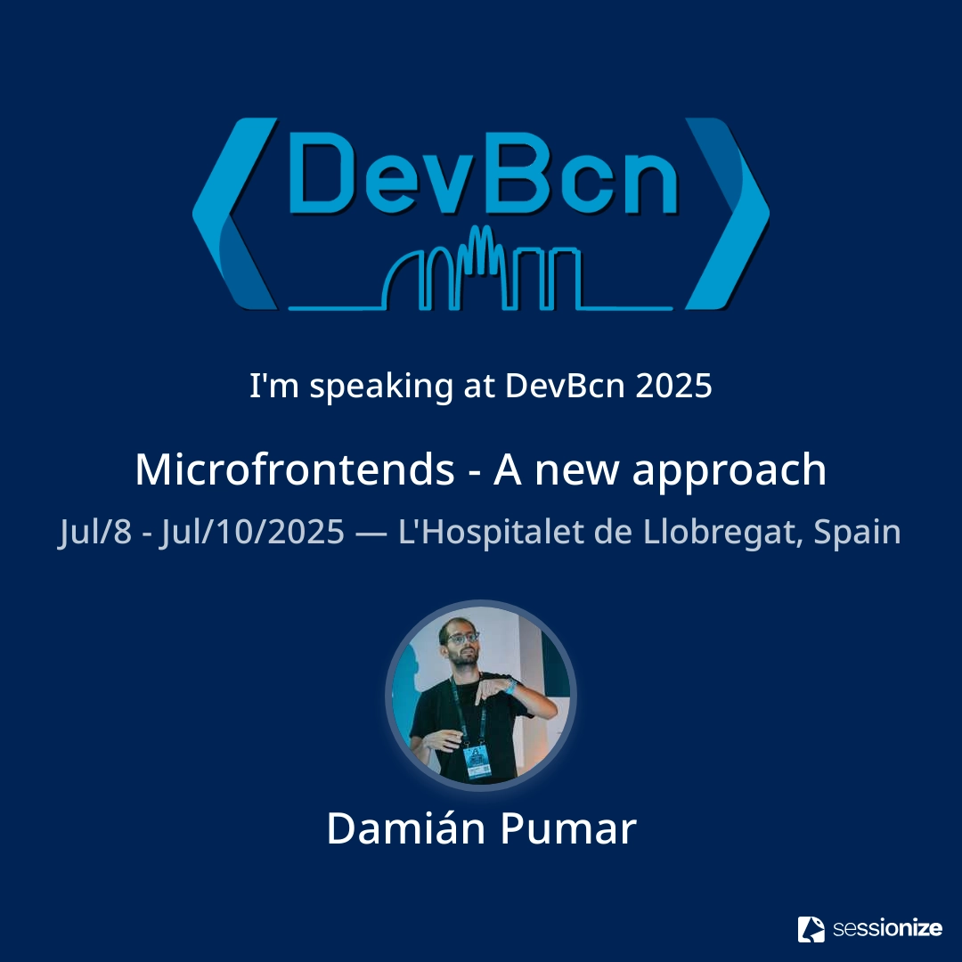 DevBCN '25